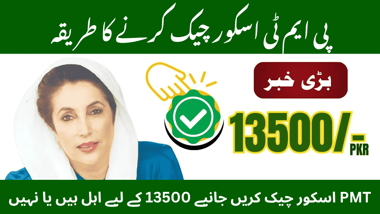 PMT Score Check Online via 8171 – Complete Guide to BISP Eligibility 2025